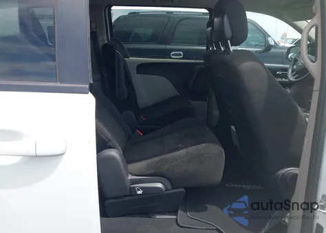 2016 Dodge Grand Caravan Sxt from USA, damaged, VIN 2C4RDGCG7GR265222